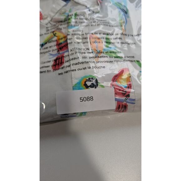 Chubbies Shirt Mens XL Dude Wheres my Macaw Casual Button Down - Picture 9 of 9